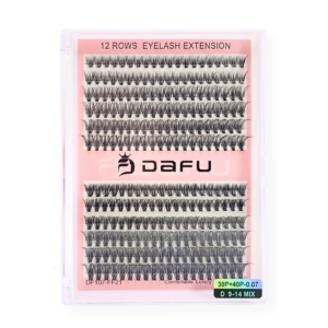 Cílios Dafu 30P+40P-0.07 D 9-14 MIX