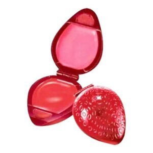 Brilho labial cremoso morango