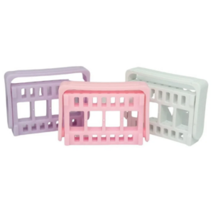 Porta Brocas 14 Furos Helen Color – Rosa