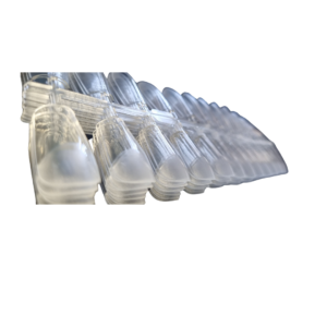 Tips Soft Gel Reta Semifosca Ultrafina Kaisa 240Un