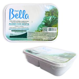 Cera Depilatória Quente DEO Algas Com Menta 250g
