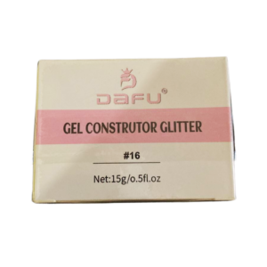 Gel UV/LED Construtor c/ Glitter Dafu 15g