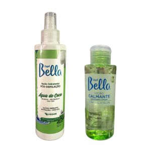 Kit Loção hidratante e Calmante Depilatório DepilBella