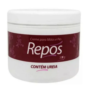 Creme para mãos e pés com uréia- REPOS 500g