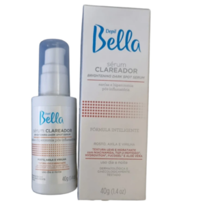 Sérum Clareador Rosto Axila e Virilha Depil Bella – 40g