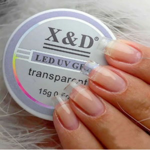 Gel X&D uv/led 15g – Transparente