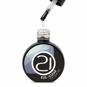Nails 21 EUS Top Coat Clear 12ml