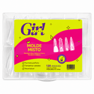 Molde Misto 120un Girl Fatale