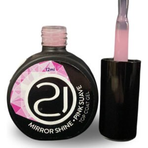 Top Coat Nails 21 Mirror Shine Pink 12ml