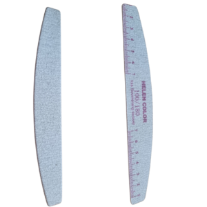 Lixa Lavável 100/180 Boomerang com Régua Helen Color 2mm