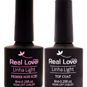 Kit Preparadores Completo Real Love – 5 Unidades