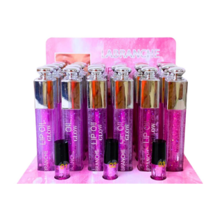 Lip Oil Gloss Glow Com Glitter Labranche 8g