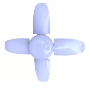 Lâmpada Led Pétalas Branca Frio Bivolt 60w Forte e Econômica