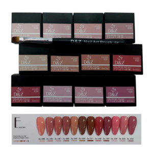 Gel Sólido Japonês Tabela E D&Z 5ml