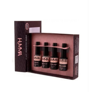 Kit Blindagem HUMMA (Primer, Desidratador, Gel Base e Top Coat