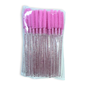 Escovinhas Descartaveis 50un Cerdas de Silicone