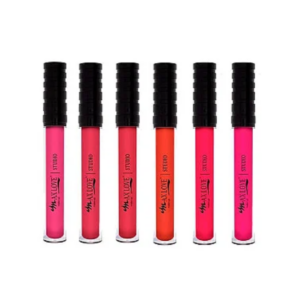 Batom Efeito Matte Liquido Max Love Com Acido Hialurônico