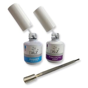 Kit Espátula de Cuticula, Primer Não Ácido e PH D&Z