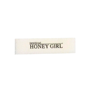 Lixa Polidora bloco Honey Girl