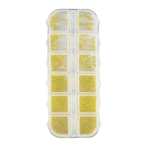 Estojo Caviar Dourado com 12 Cápsulas