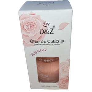 Oleo De Cuticulas D&Z 20ml Fragrancia De Rosas