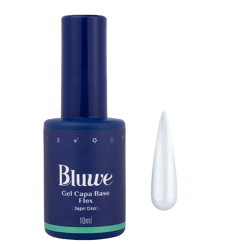 Bluwe Capa Base Flex Super Clear 11ml - Imagem 4