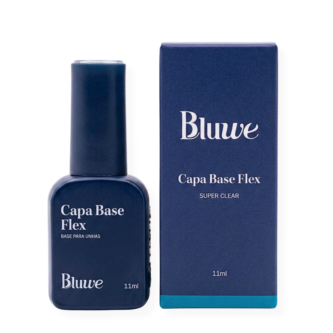 Bluwe Capa Base Flex Super Clear 11ml - Imagem 3