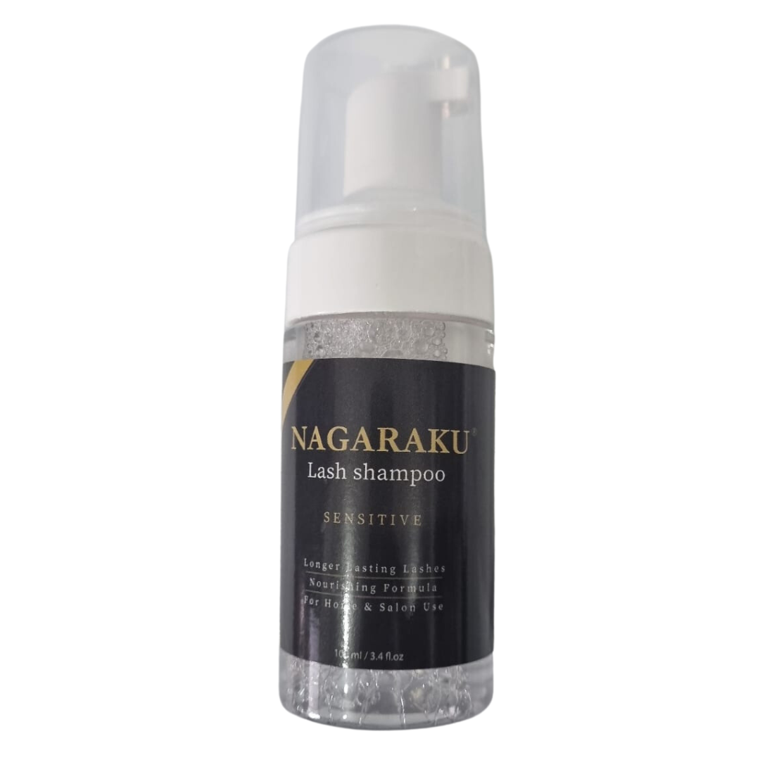 Lash Shampoo Sensitive Nagaraku 100 ml