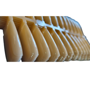 Unha Postiça Realista em Gel Kaisa Ultrasoft Bailarina Nude 240 Unidades