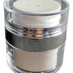 Frasco Dosador De Cosmeticos 15ml Com Elevador De Nível