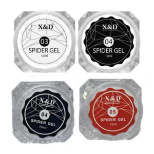Gel Spider Efeito Teia X&D 10ml