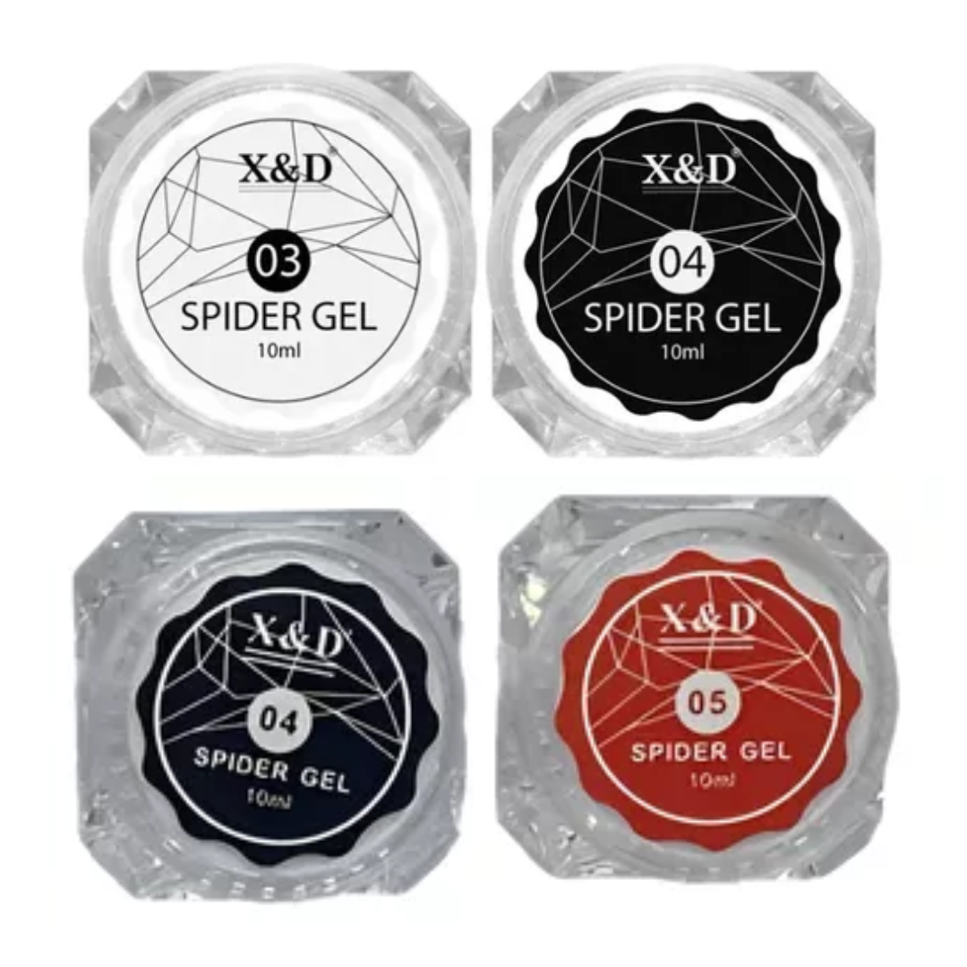 Gel Spider Efeito Teia X&D 10ml