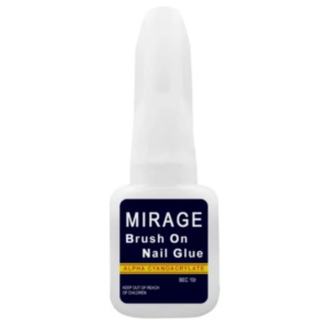 Cola Mirage Bush on Nail Glue 10g com Pincel Acoplado