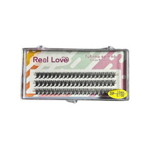 Cílios Tufinho Sem Nó Real Love