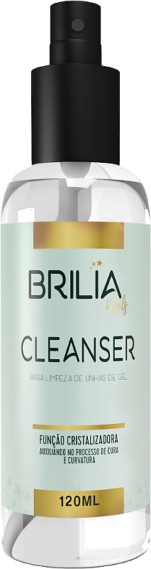 Brilia Nails Cleanser 120ml - Imagem 2