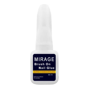 Cola Mirage Bush on Nail Glue 10g com Pincel Acoplado