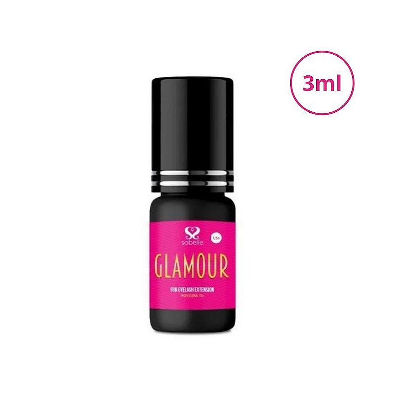 Cola sobelle glamour 3ml - Imagem 3