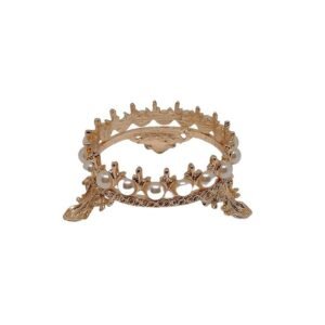 Coroa porta diamante rose