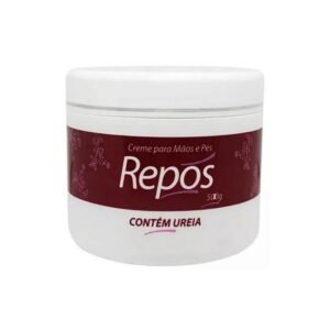 Creme para mãos e pés com uréia- REPOS 500g