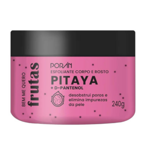 Esfoliante Corpo e Rosto Porán 240g