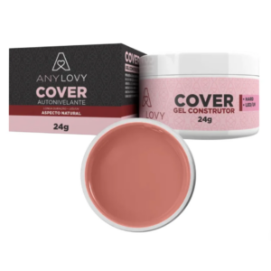Gel Construtor Cover Autonivelante UV/LED 24g AnyLovy