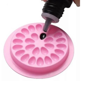 Flor para Cola de Extensão de Cílios – 5 Un