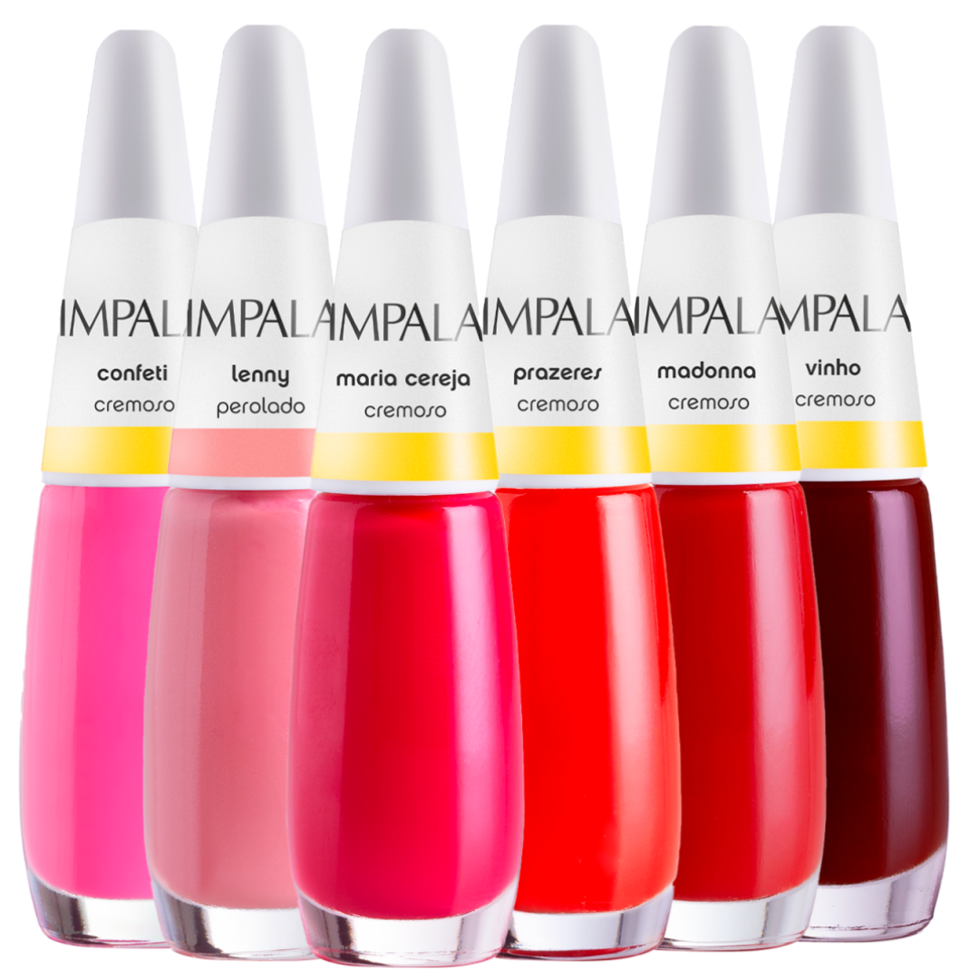 Esmaltes Impala A Cor da Sua Moda