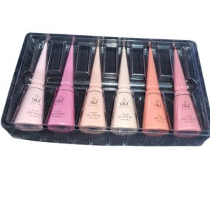 Kit N°1 de Esmaltes em Gel UV/LED D&Z Professional