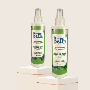 Kit 2 Loção Hidratante Depil Bella Àgua de Coco 300ml cada