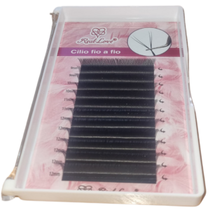 Cilios Y Real Love Fio a Fio 0.07C Mix 9-12