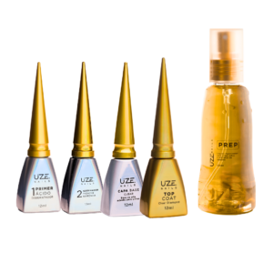 Kit Preparadores Blindagem Uze Nails – 5 Unidades