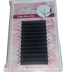 Cilios Y Real Love Fio a Fio 0.07C Mix 9-12