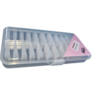 Tips Soft Gel Ultradenso Nail Art Zem Foscas Bailarina C N°3