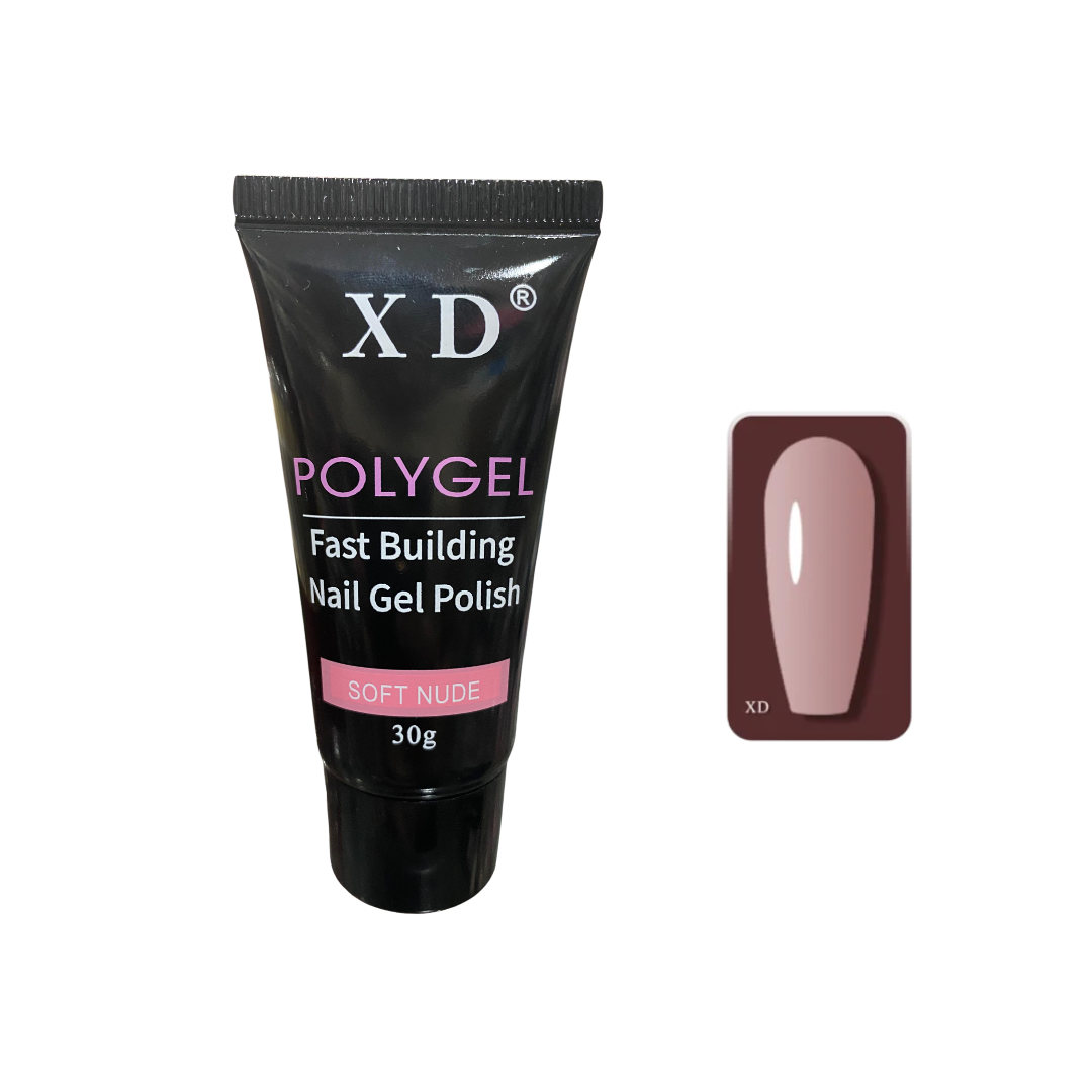 Kit 2 Polygel Soft Nude e Clear - Imagem 3